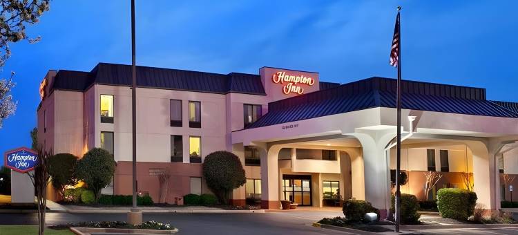 希尔顿欢朋酒店-贝茨维尔(Hampton Inn Batesville)图片