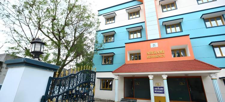 阿比拉米住宅酒店(Abirami Residency)图片