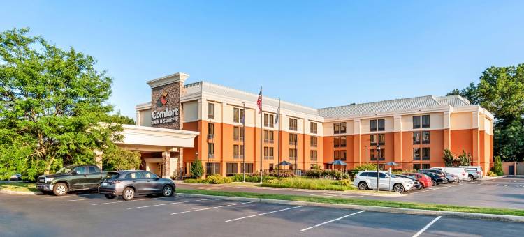 舒适套房酒店-纽华克威尔明顿(Comfort Inn & Suites Newark - Wilmington)图片