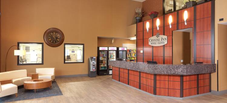 水晶酒店及套房 - 西谷市(Crystal Inn Hotel & Suites - West Valley City)图片