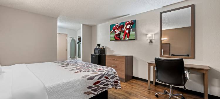 夏洛特大学红顶酒店(Red Roof Inn Charlotte - University)图片