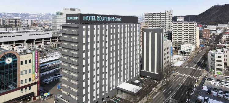 Hotel Route Inn Grand FukushimaEkimae Higashiguchi图片