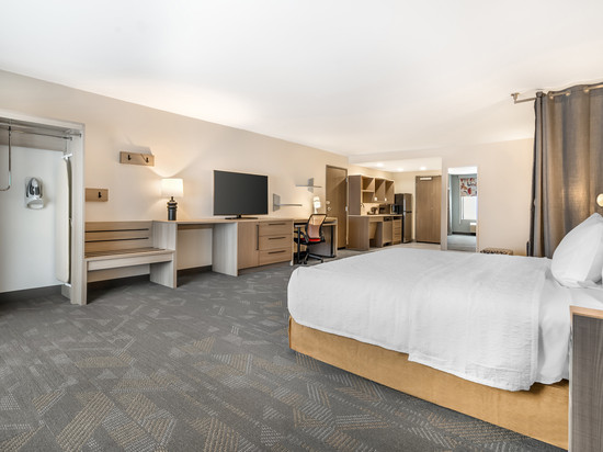 雷诺兹堡哥伦布东希尔顿欣庭套房酒店