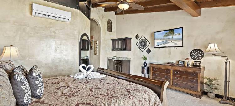 豪华海滨公寓，高端木质家具和海景，位于专属社区(Upscale Two-Bedroom Condo in Playa Flamingo with Beautiful Oceanfront Views)图片