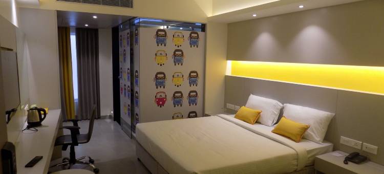 泽比海得拉巴GRT酒店(Zibe Luxe Hyderabad by GRT Hotels)图片