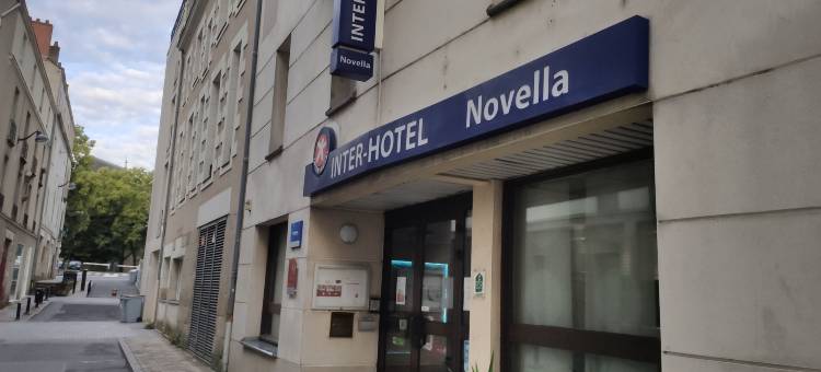 诺威拉南特中央车站原创城市酒店(The Originals City, Hôtel Novella, Nantes Centre Gare)图片