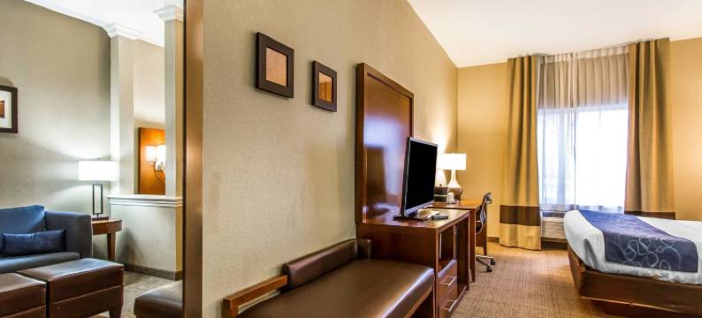 马图恩东部舒适套房酒店(Comfort Suites Mattoon East)图片