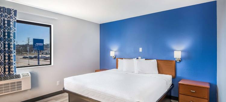 东皮奥里亚美洲最佳价值旅馆(Americas Best Value Inn East Peoria)图片