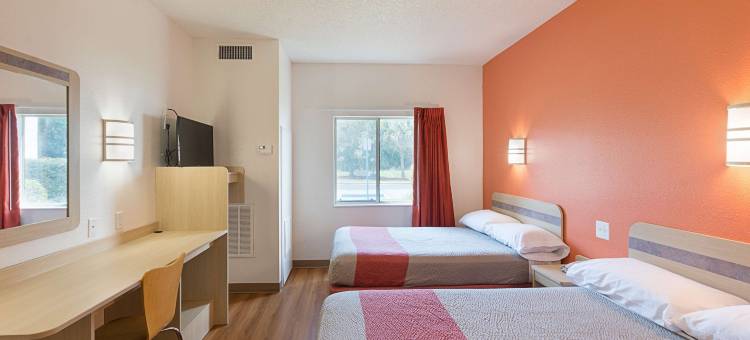 南卡罗来纳州哥伦比亚东部6号汽车旅馆(Motel 6 Columbia, SC - Fort Jackson Area)图片