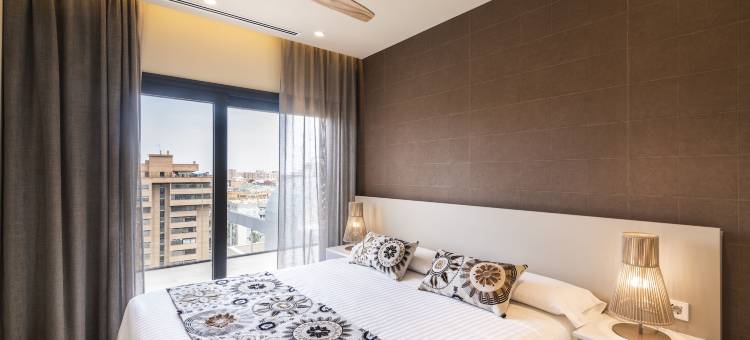 瓦伦西亚英特利尔核心套房(Apartamentos Core Suites Valencia)图片