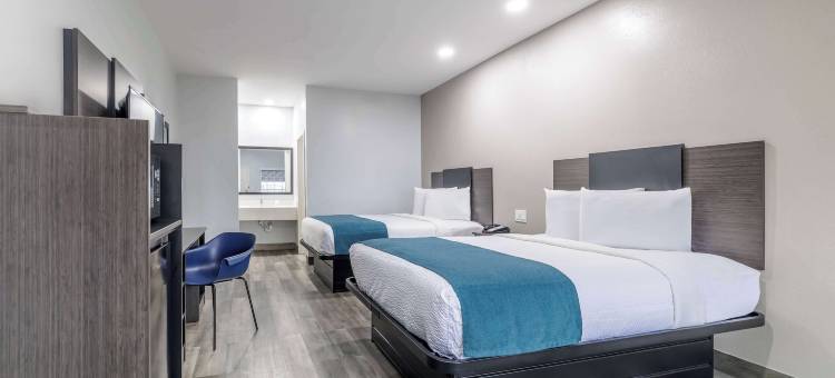 德州布伦汉姆Studio 6套房(Studio 6 Suites Brenham, TX)图片