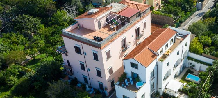 带露台的豪华套房(SorrentoVibes - Luxury Suite with Terrace)图片