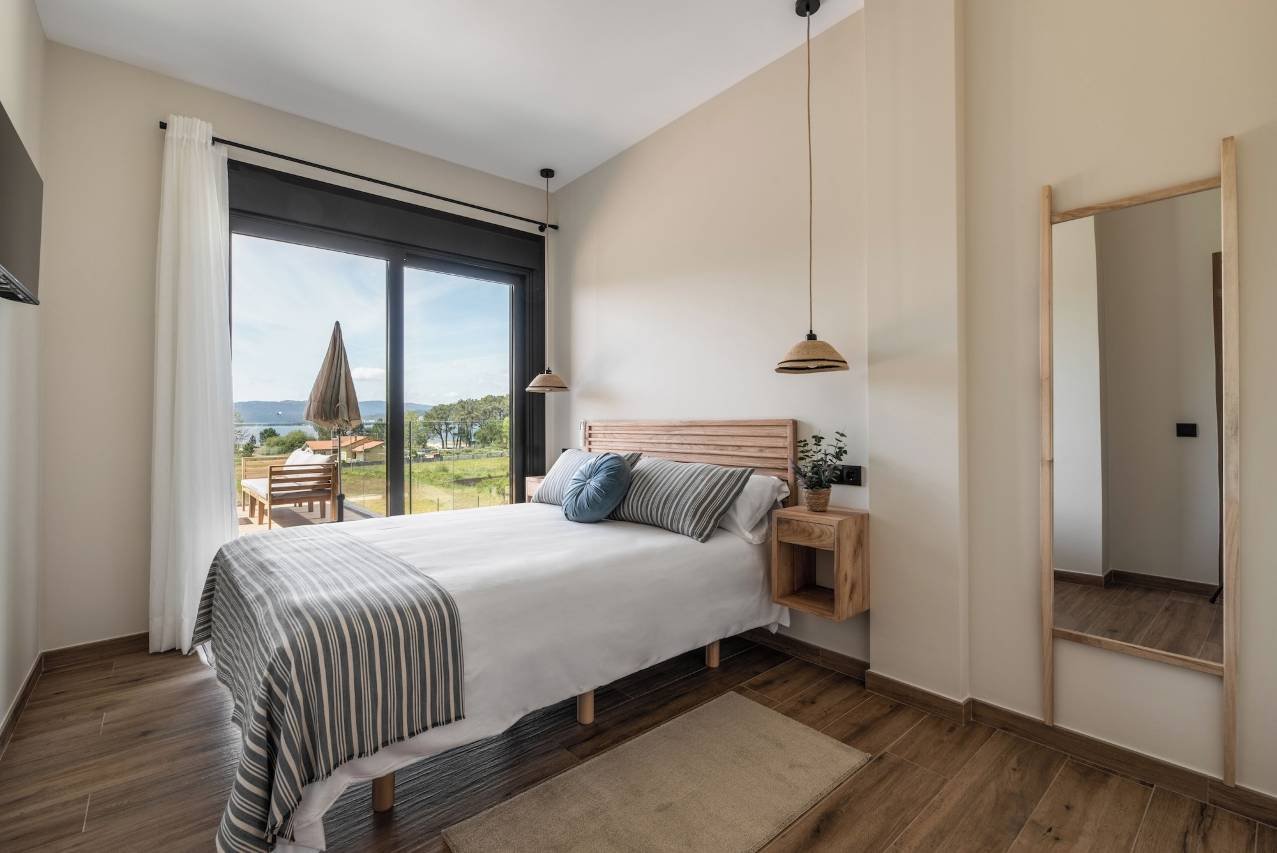 诺瓦阿吉拉公寓 - 直通海滩(Nova Aguieira Apartments - Acceso Directo Playa)