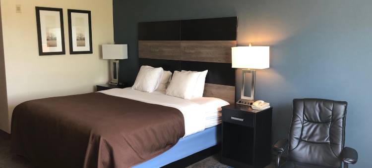 马科基塔温德姆美吟温德姆酒店(AmericInn by Wyndham Maquoketa)图片