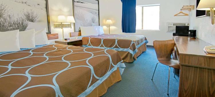 温德姆速8-拉斯克鲁塞斯大学区(Super 8 by Wyndham Las Cruces University Area)图片