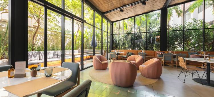 圣保罗花园希尔顿嘉悦里酒店(Canopy by Hilton Sao Paulo Jardins)图片