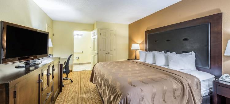 凯艺酒店-近克莱姆森大学(Quality Inn Clemson Near University)图片