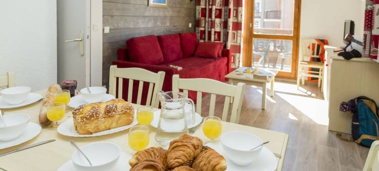 雪灯奥达利斯住宅酒店(Résidence Odalys les Lumières de Neige)图片