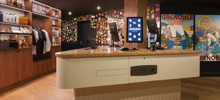 RockyPop格勒诺布尔酒店(RockyPop Grenoble Hotel)图片