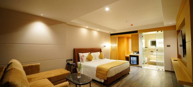 Bhavani Nellore Regenta酒店(Regenta Inn Bhavani Nellore by Royal Orchid Hotels)图片