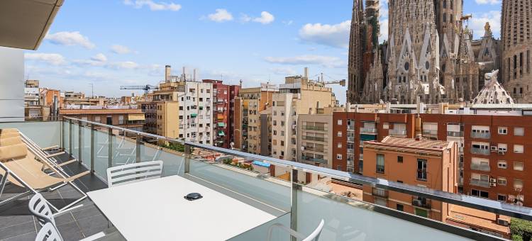 神圣感觉家庭公寓(Sensation Sagrada Familia)图片