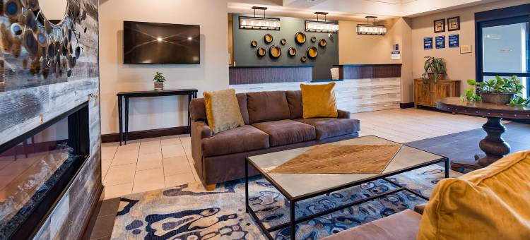 奥弗兰贝斯特韦斯特优质旅馆(Best Western Plus Overland Inn)图片