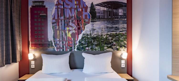 慕尼黑博览会B&B酒店(B&B HOTEL München-Messe)图片