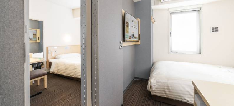 地铁谷町四丁目6号口超级酒店(Super Hotel Subway Tanimachi 4-Chome Exit 6)图片