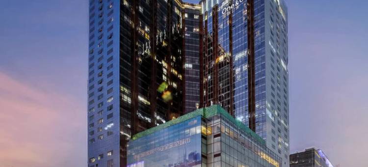 One&One国际公寓(广州北京路步行街公园前地铁站店)图片