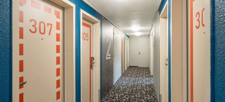 宜必思快捷南特圣鲁斯酒店 - 已翻新(Ibis Budget Nantes Sainte Luce - Hôtel Rénové)图片
