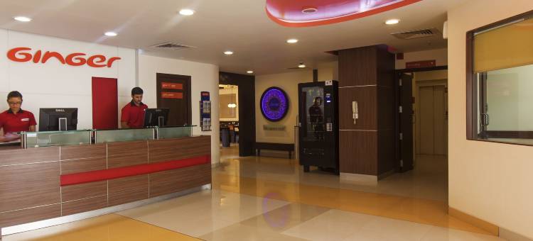 蒂鲁布尔姜酒店(Ginger Tirupur)图片