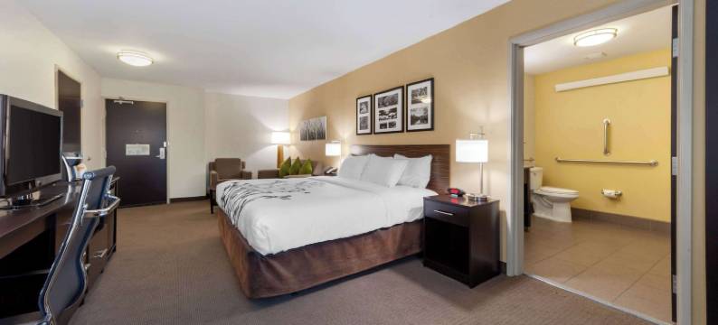 俾斯麦I-94舒眠套房酒店(Sleep Inn & Suites Bismarck I-94)图片