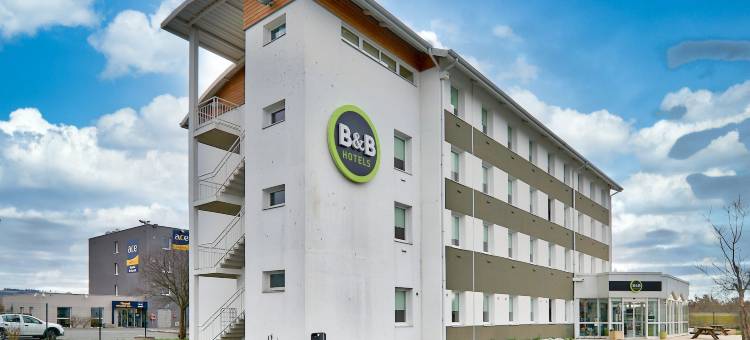 民宿酒店蒙吕松圣维克多(B&B Hotel Montluçon Saint-Victor)图片