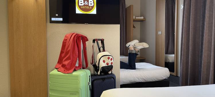 B&B Hotel Metz Est Technopole Pôle Santé图片