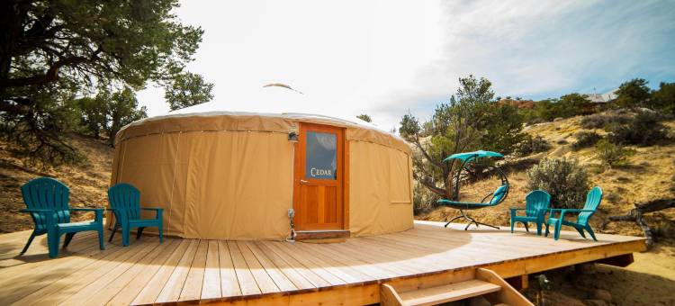 埃斯卡兰特蒙古包酒店(Escalante Yurts - Luxury Lodging)图片