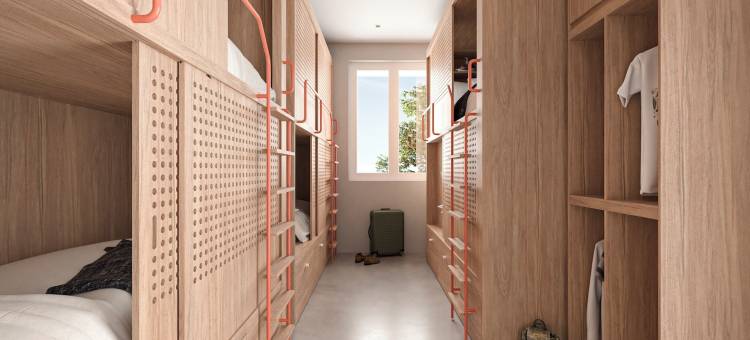 布鲁姆旅舍酒吧和花园(Bloom Hostel Bar & Garden)图片