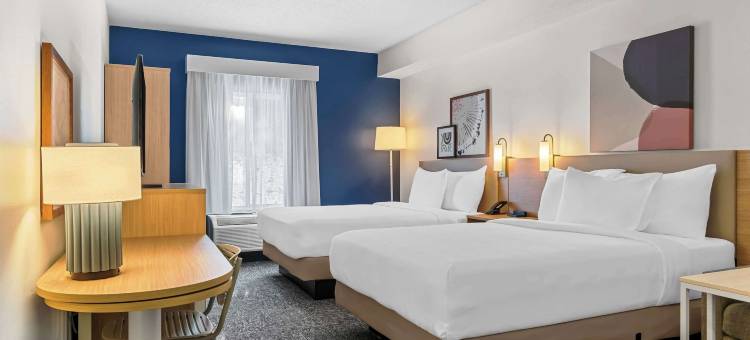 希尔顿赫尔希公园附近的 Spark(Spark by Hilton Hershey Near the Park)图片