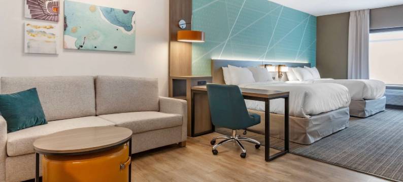 格罗夫麦迪逊舒适小屋套房酒店(Comfort Suites Cottage Grove-Madison)图片