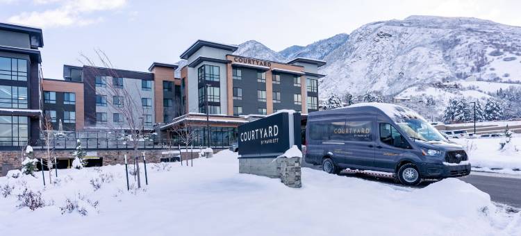 盐湖城卡顿伍德万怡酒店(Courtyard Salt Lake City Cottonwood)图片