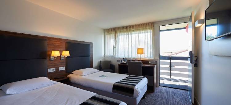 波尔多西部梅里尼亚克机场基里亚德酒店(Kyriad Bordeaux - MÉRIGNAC AÉROPORT)图片