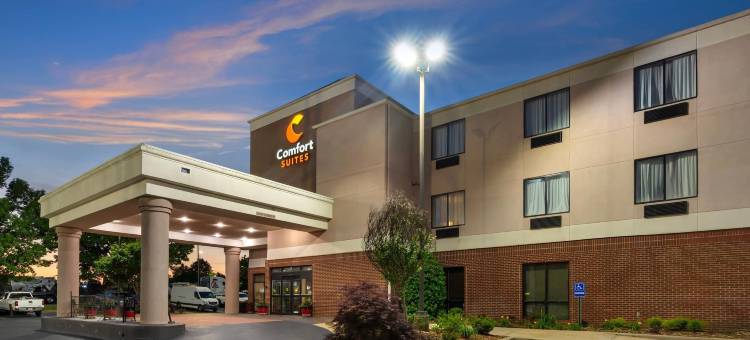 牛津 I-20 公路 188 号出口舒适全套房酒店(Comfort Suites Oxford I-20 Exit 188)图片