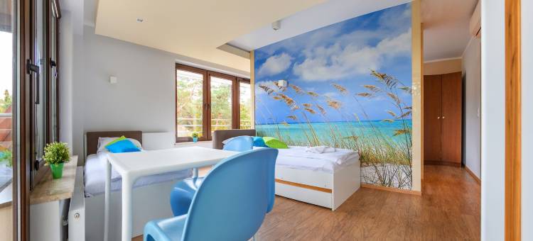 泽尔默斯基戈阳光和雪公寓酒店(Żeromskiego Krynica Morska, Sun & Snow)图片