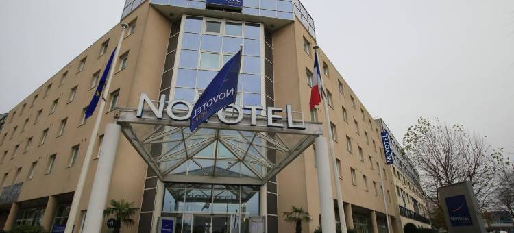 南特中心卢瓦尔河畔诺富特酒店(Novotel Nantes Centre Bord de Loire)图片