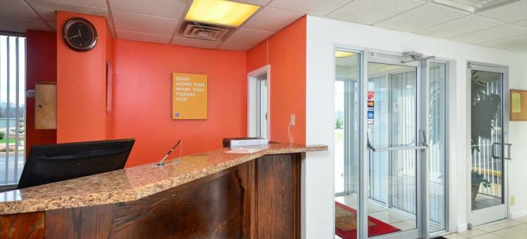 田纳西普瓦斯基 6 号汽车旅馆(Motel 6 Pulaski, TN)图片