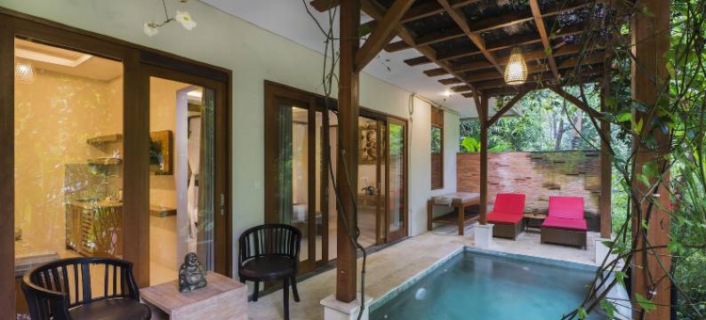 中央乌布丛林天堂度假村(Jungle Haven Resort Central Ubud)图片