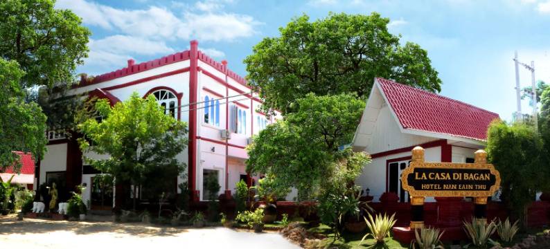 蒲甘南因图民宿酒店(La Casa di Bagan NAN Eain Thu)图片