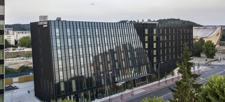 维尔纽斯市中心万怡酒店(Courtyard Vilnius City Center)图片
