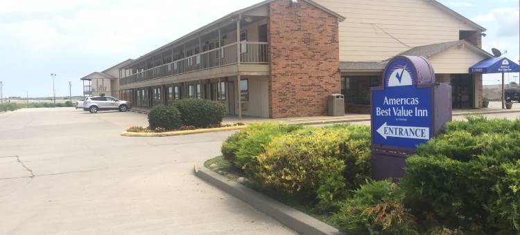 美洲贝斯特维佑酒店 - 加登城(Americas Best Value Inn-Garden City)图片