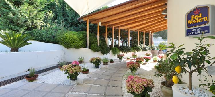 安图利恩贝斯特韦斯特酒店(Best Western Hotel Anthurium)图片