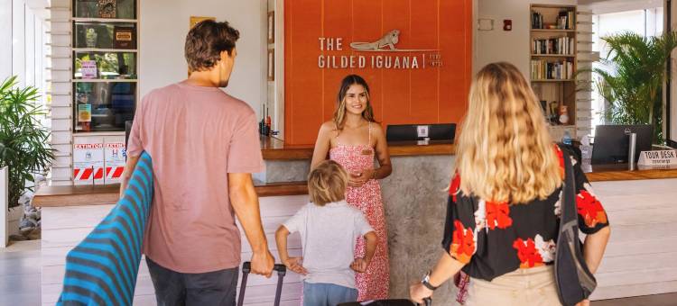 格莱迪伊瓜纳冲浪酒店(The Gilded Iguana)图片